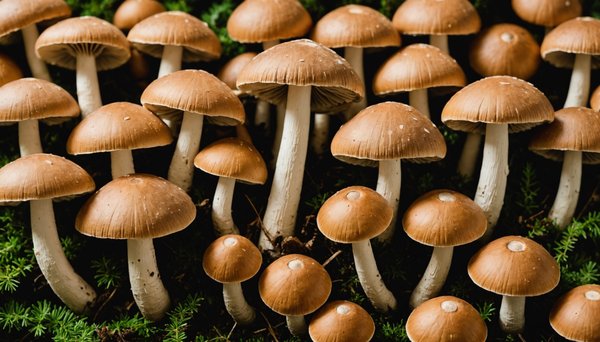 Découvrez les bienfaits des champignons adaptogènes en boutique